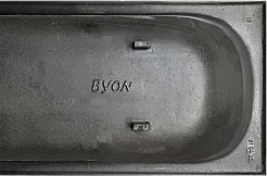 Byon Чугунная ванна Byon 13M 180x80 – фотография-4